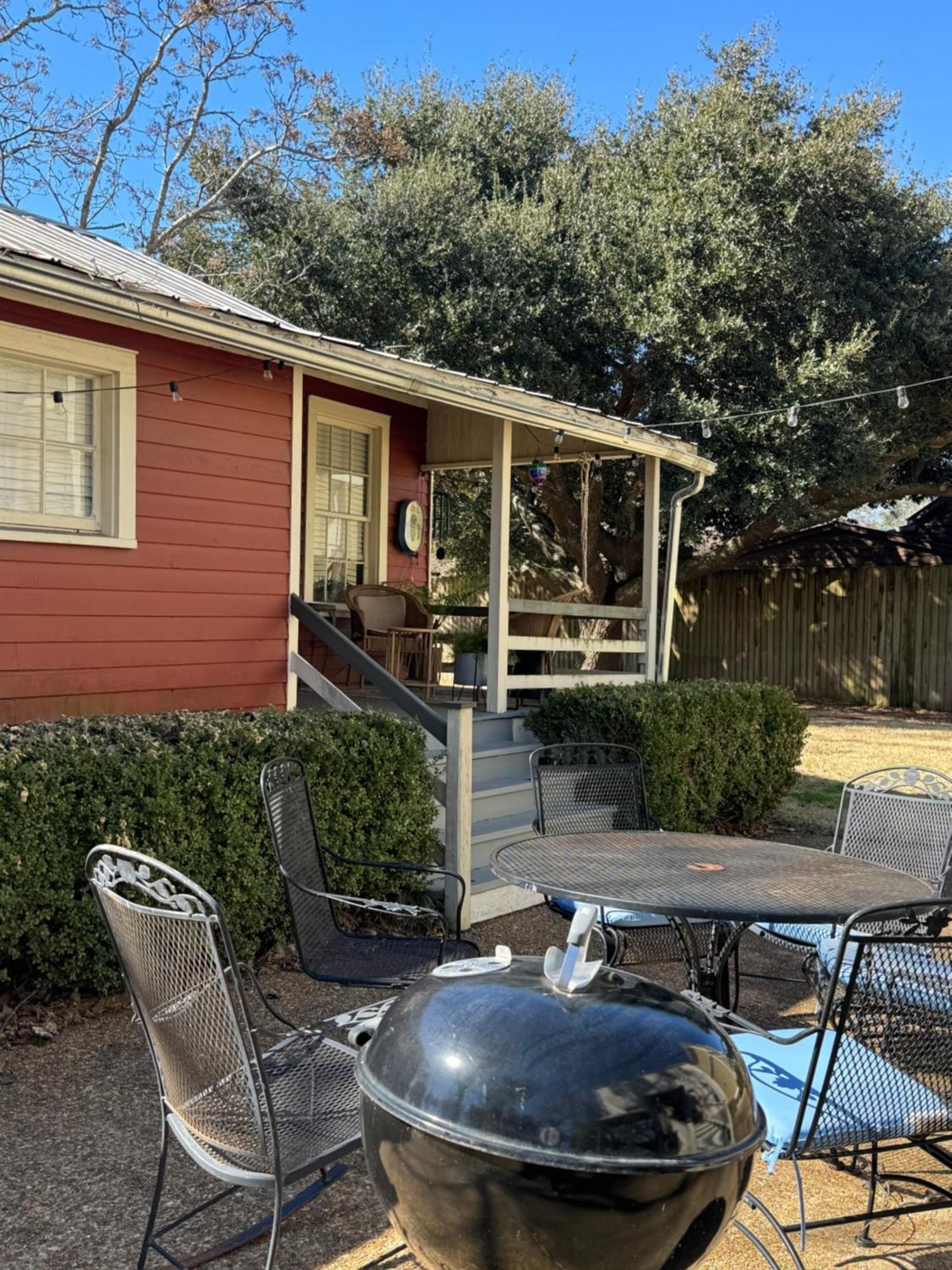 Wensel Cottage In Downtown Natchez Exterior foto